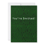 Binary Invitation