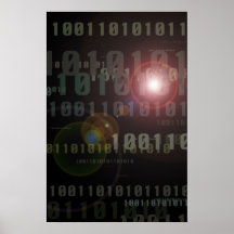 Binary IT Professional Posters