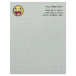 Binary Letterhead