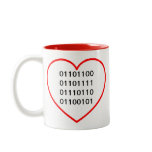Binary Love Mugs