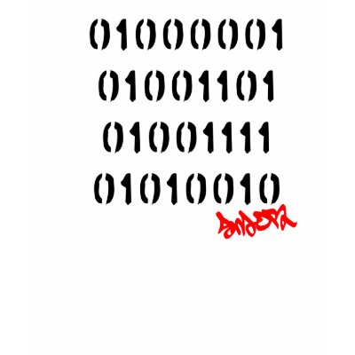 Binary Love Tshirt by badmonkey