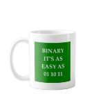 binary math coffee mugs