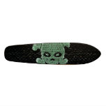 Binary Matrix Skateboard Deck