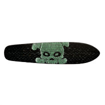 Binary Matrix Skateboard Deck