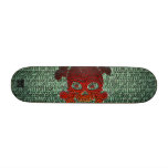 Binary Matrix Type2 Customizable Skate Boards