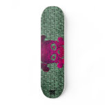 Binary Matrix Type2 Customizable Custom Skateboard
