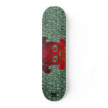 Binary Matrix Type2 Customizable Custom Skate Board