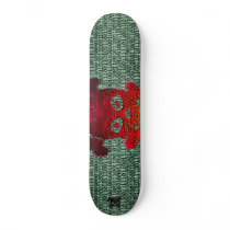 Binary Matrix Type2 Customizable Custom Skate Board