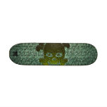 Binary Matrix Type2 Customizable Custom Skateboard