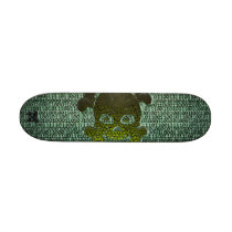 Binary Matrix Type2 Customizable Custom Skateboard