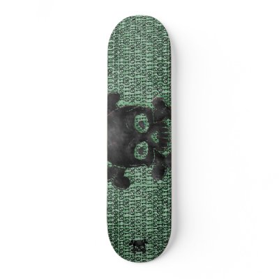 Binary Matrix Type2 Customizable Skate Decks by Skullopedia