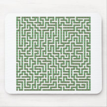 binary maze mouse pads