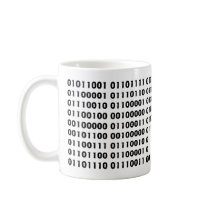 binary mug