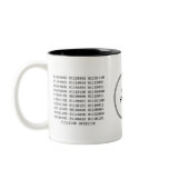 Binary mug