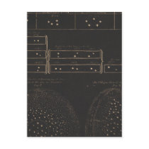Binary or double stars postcard