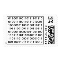 Binary Postage Stamps