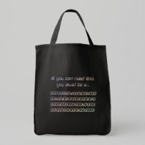 Binary rainbow for darks colors bags by ArtmakersWorlds Binary rainbow for darks colors bags