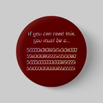 Binary rainbow for darks colors buttons by ArtmakersWorlds Binary rainbow for darks colors buttons