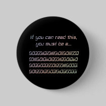 Binary rainbow for darks colors buttons by ArtmakersWorlds Binary rainbow for darks colors buttons