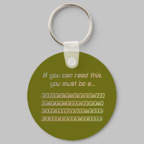 Binary rainbow for darks colors keychains by ArtmakersWorlds Binary rainbow for darks colors keychains