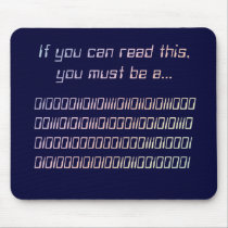 Binary rainbow for darks colors mousepads by ArtmakersWorlds Binary rainbow for darks colors mousepads