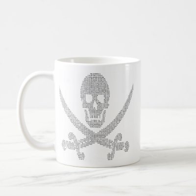 Binary Skull