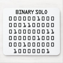 Binary Solo Mousepad