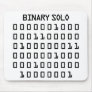 Binary Solo Mousepad