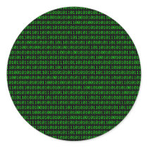 Binary Stickers