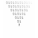 Binary T-Shirt by ncrawley Binary T-Shirt
