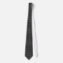 Binary tie (black)