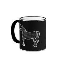 Binary Unicorn mugs