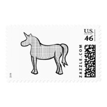 Binary Unicorn postage