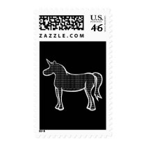Binary Unicorn postage
