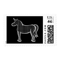 Binary Unicorn postage