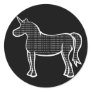 Binary Unicorn Stickers