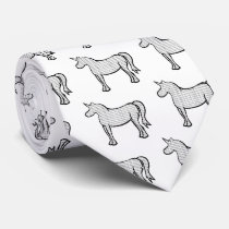 Binary Unicorn ties by toxiferous Binary Unicorn ties