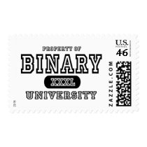 Binary University Stamps