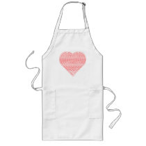 Binary Valentine Apron