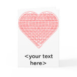 Binary Valentine Notecard