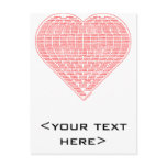 Binary Valentine Postcard