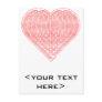 Binary Valentine Postcard