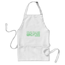 Binary vs. Friends aprons