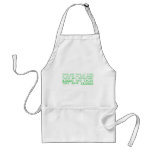 Binary vs. Friends aprons