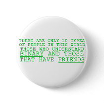 Binary vs. Friends buttons