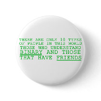 Binary vs. Friends buttons