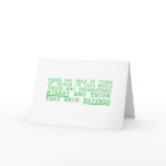 Binary vs. Friends Greeting Cards