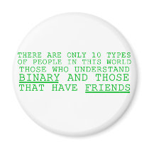 Binary vs. Friends magnets