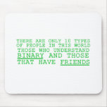 Binary vs. Friends Mouse Mat