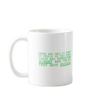 Binary vs. Friends mugs